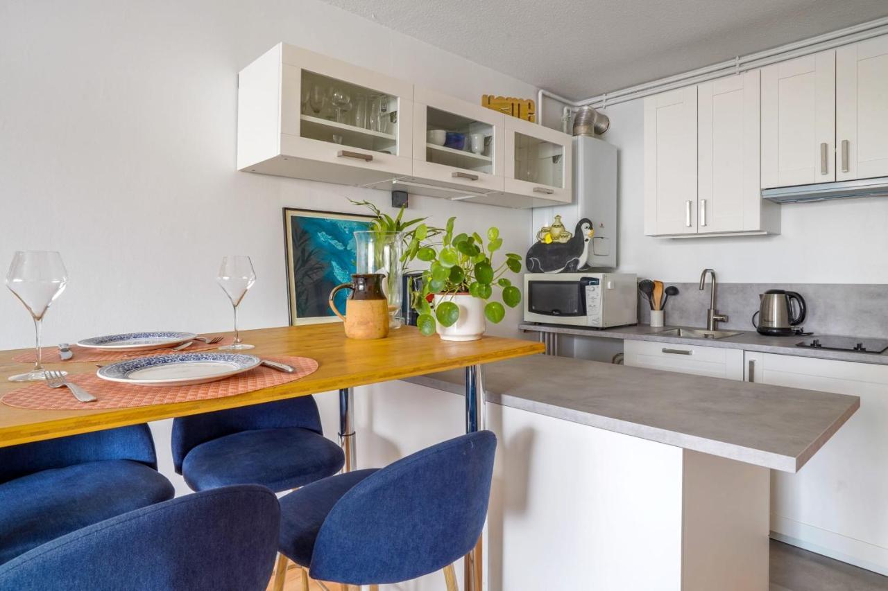 Appartement Des Sablieres - Welkeys Bordeaux Buitenkant foto
