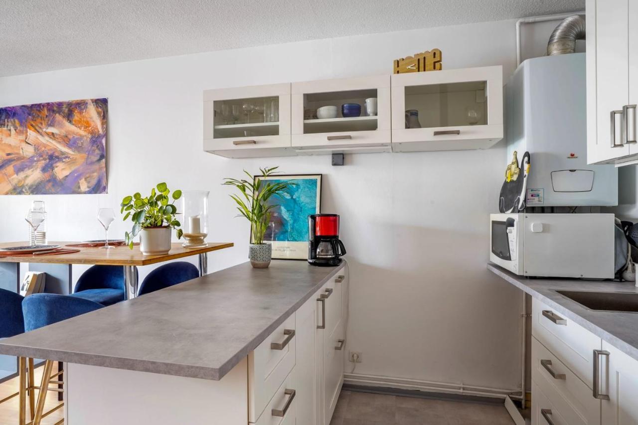 Appartement Des Sablieres - Welkeys Bordeaux Buitenkant foto
