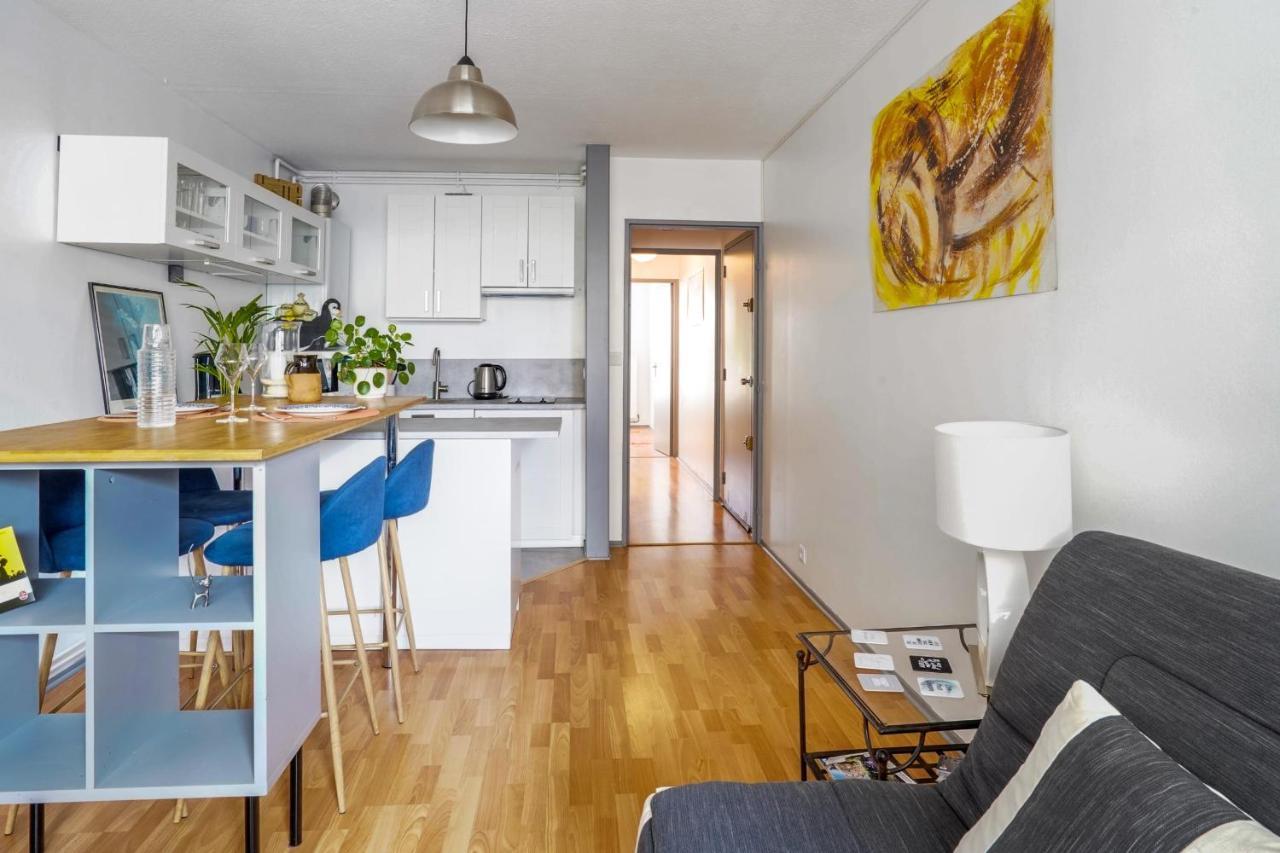 Appartement Des Sablieres - Welkeys Bordeaux Buitenkant foto