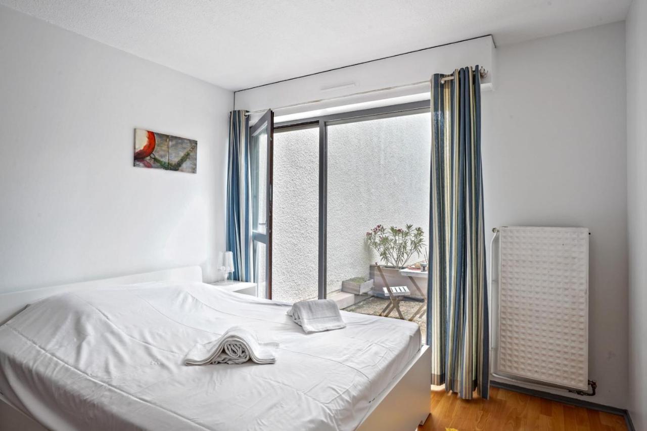 Appartement Des Sablieres - Welkeys Bordeaux Buitenkant foto