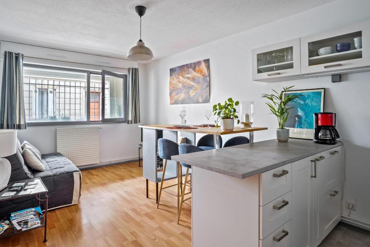 Appartement Des Sablieres - Welkeys Bordeaux Buitenkant foto