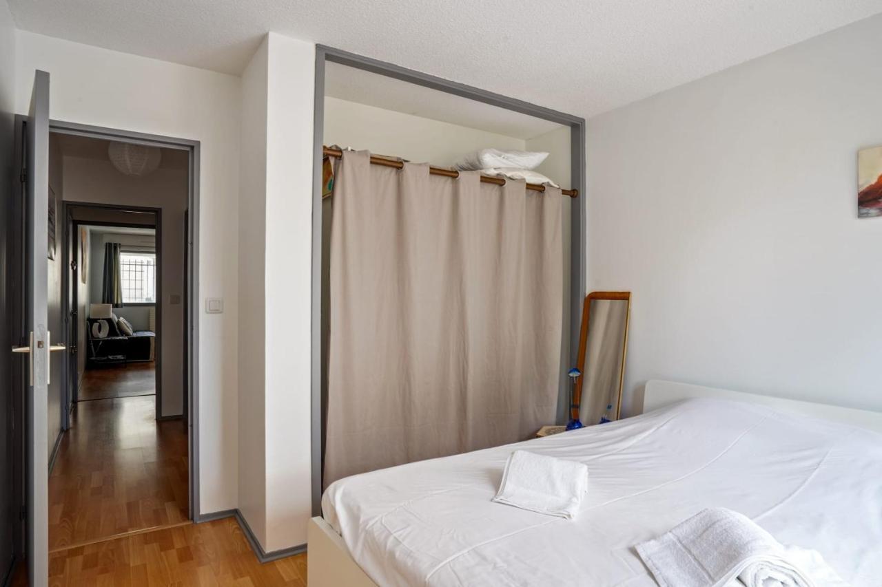 Appartement Des Sablieres - Welkeys Bordeaux Buitenkant foto